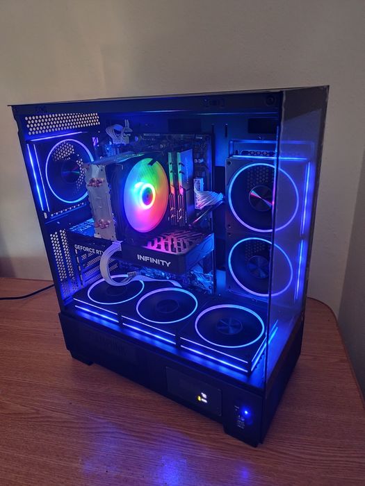 Pc Gaming Ryzen 7 5800x/Rtx 5060 Ti 8gb