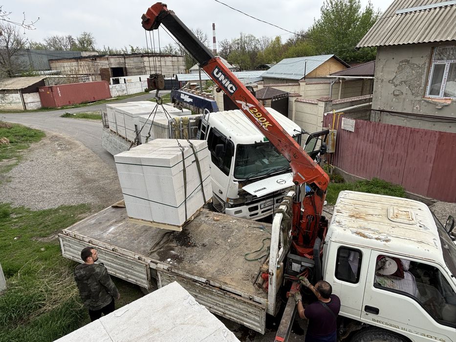 Услуги манипуляТора и автовышки