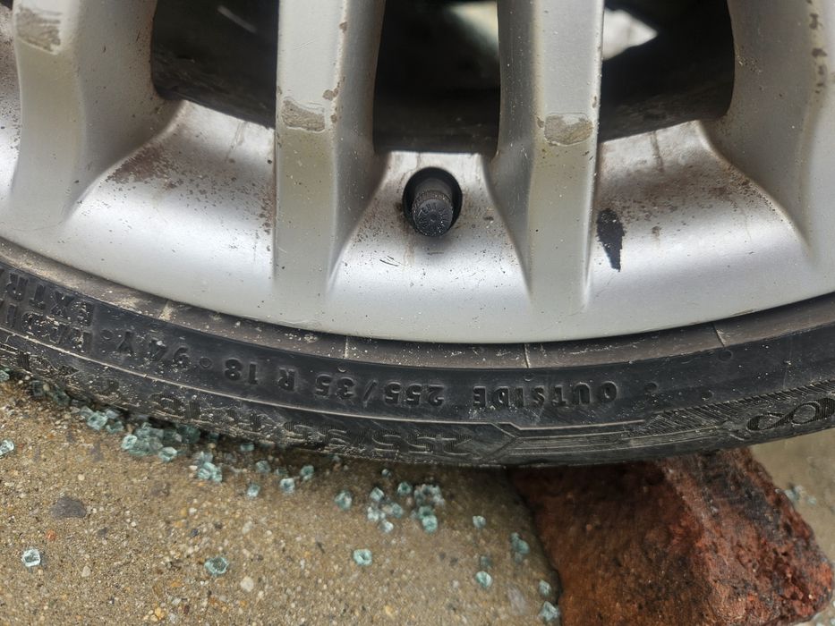 Лети джанти с гуми за Mercedes Clk 255/35/18