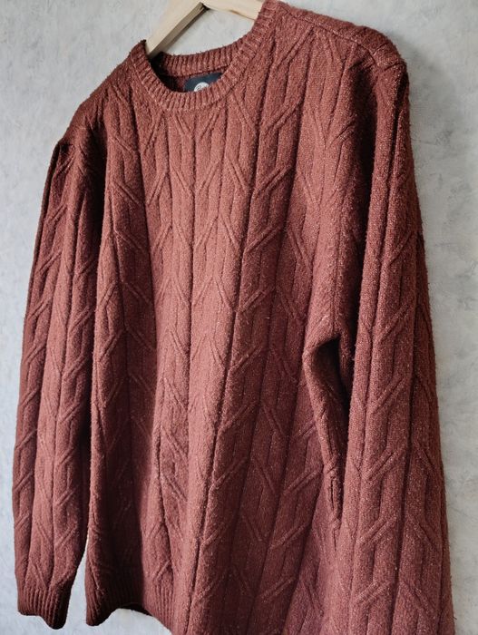 100% Оригинален страхотен мъжки зимен пуловер PETROL INDDUSTRIES!