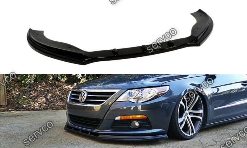 Prelungire tuning bara fata Volkswagen Passat CC 2008-2012 v1 Maxton Design