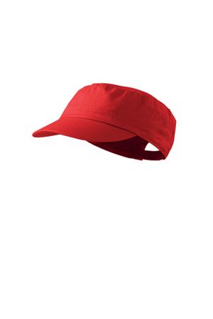 Sapca Malfini Latino unisex, bumbac marime universala, rosu