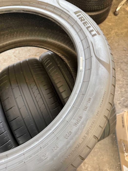 4x Anvelope Vara 245/45 R19 - Pirelli  P Zero PZ4 cu steluta BMW
