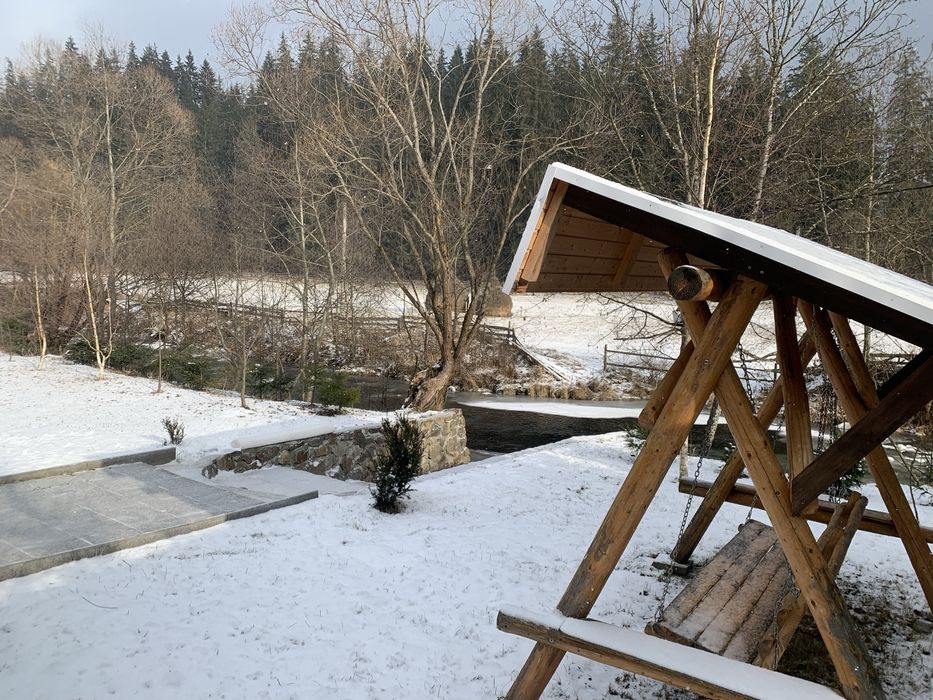 Căsuța dintre munți, Toplița