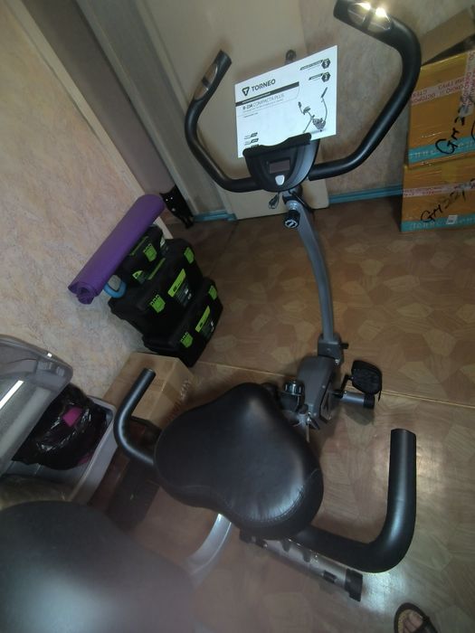 Велотренажер ERSPORT вертикальный