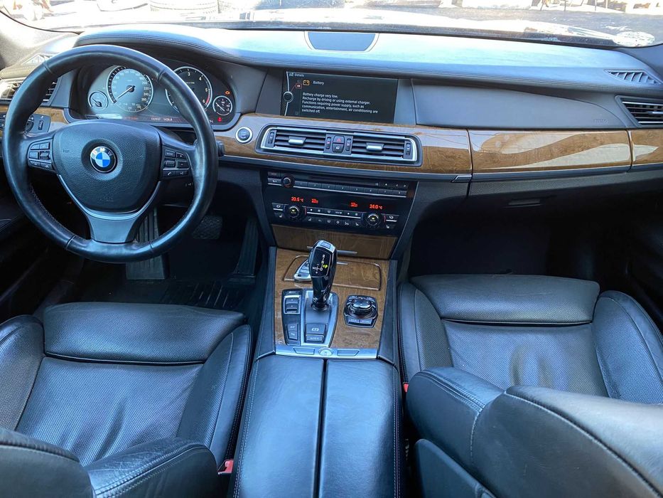 DEZMEMBREZ BMW Seria 7 F01 F02 730d 740d 750d XD Bara Far Motor Cutie