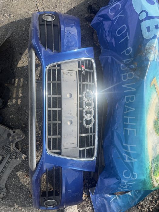 Предна S4 броня за ауди а4 б8 / броня audi s4 b8