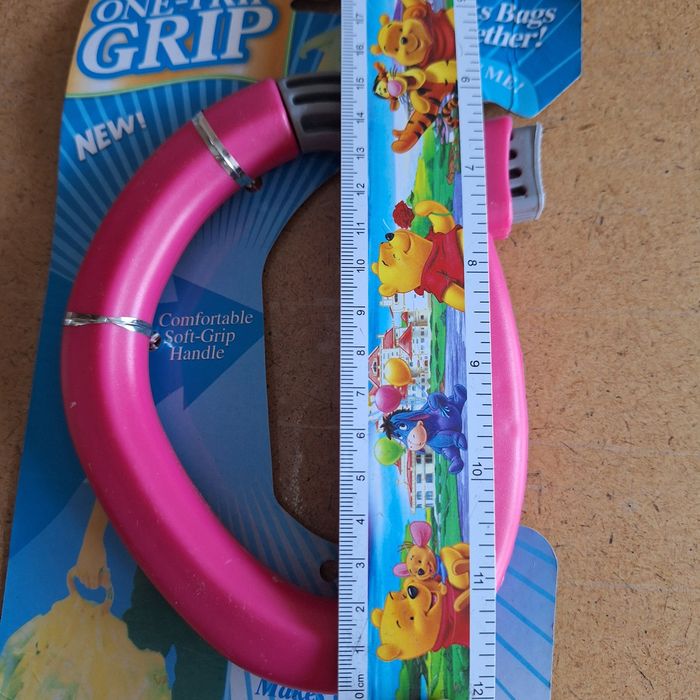 Пластмасова ергономична дръжка за носене на торби – One-Trip Grip