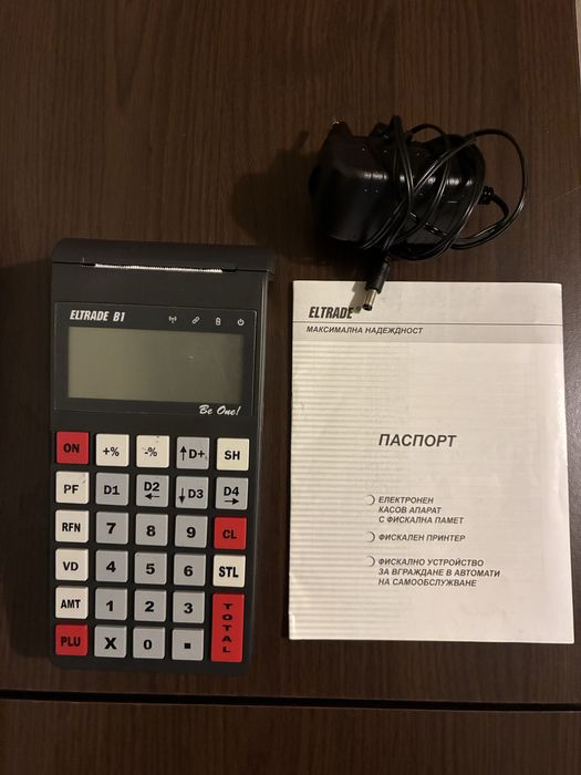 Касов апарат ELTRADE B1 мобилен