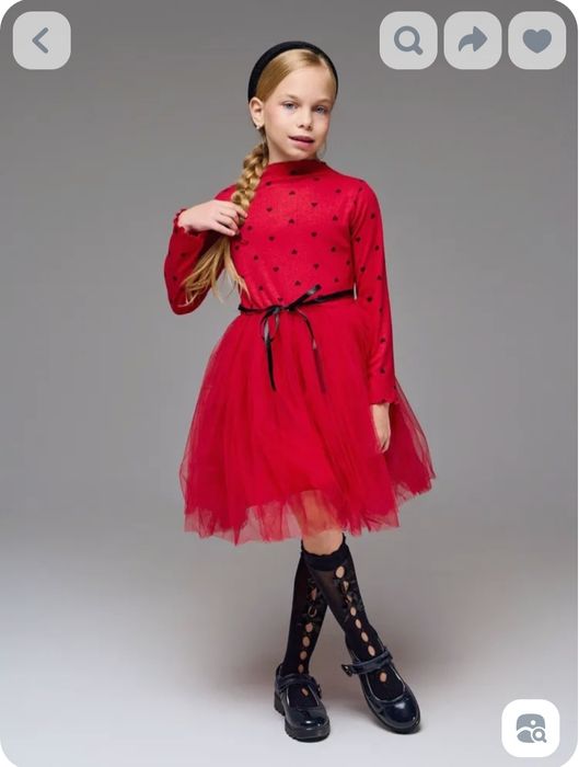 Платье для девочки