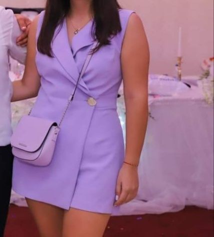 Лилав гащиризон 42 размер