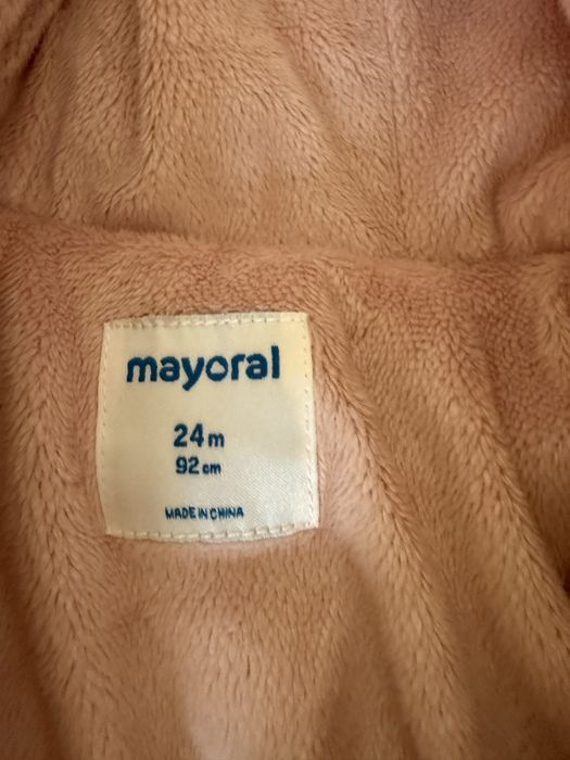 Mayoral розово яке 92рр