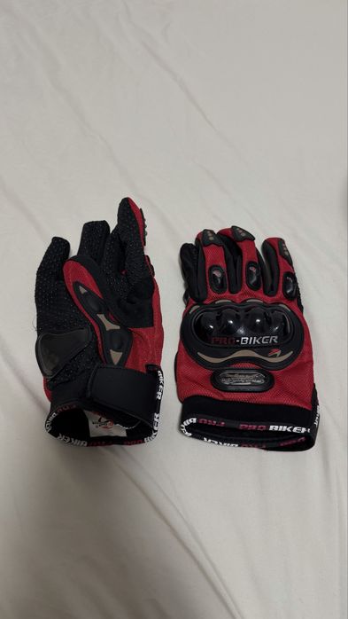 Casca moto Vemar + manusi + protectie corp