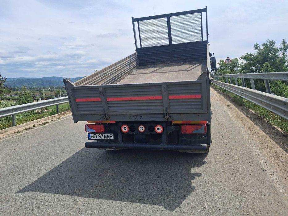 MAN basculabil TGL 8 180. Tonaj 7.5