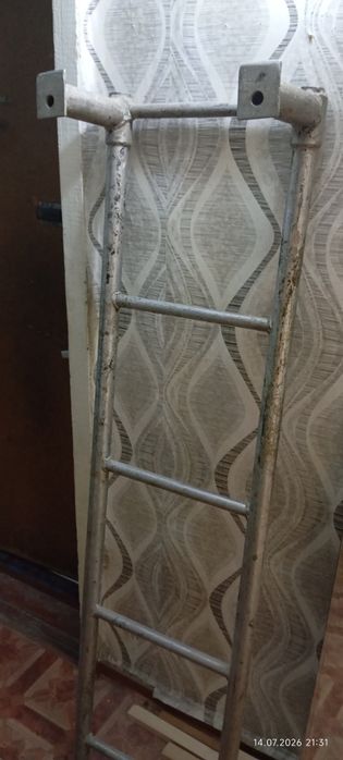 Лестница из алюминий очень прочная
