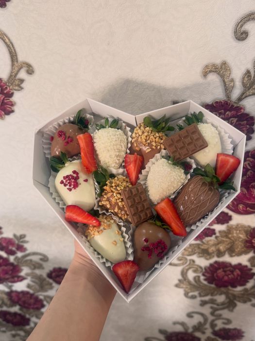 Клубника в шоколаде