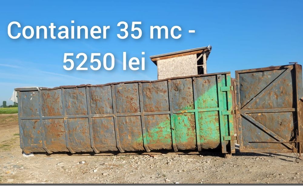 Transport moloz deseuri inchiriere containar