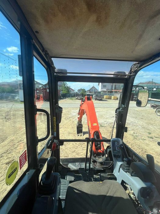 Vand miniexcavator.