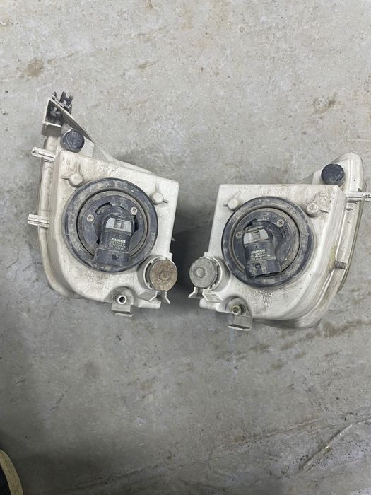 Туманки Lexus is250 07 год