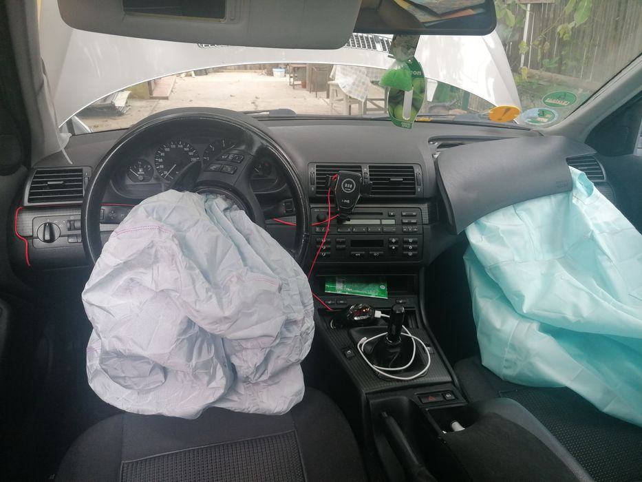 BMW seria 3 e46 Avariat