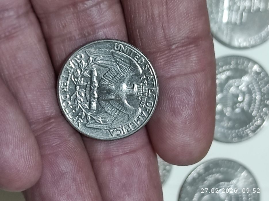 Продаю монеты США