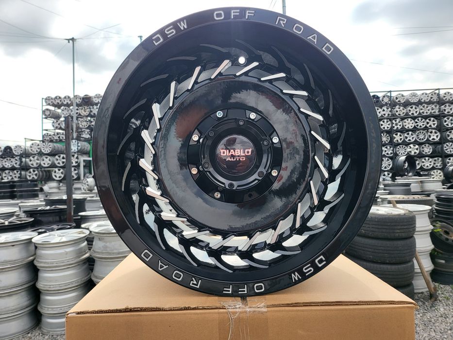 Джанти 16 6х139,7 Off-Road ,минусови ,за джип ,Офрод