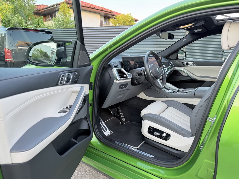 BMW X6 M60i xDrive Mild-Hybrid / INDIVIDUAL / M-PRO / Sky Lounge / Garantie !