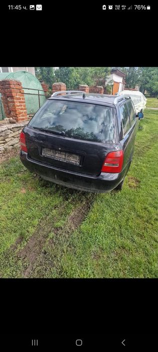 Audi A4 B5 2.5 TDI FaceLift 6 скорости