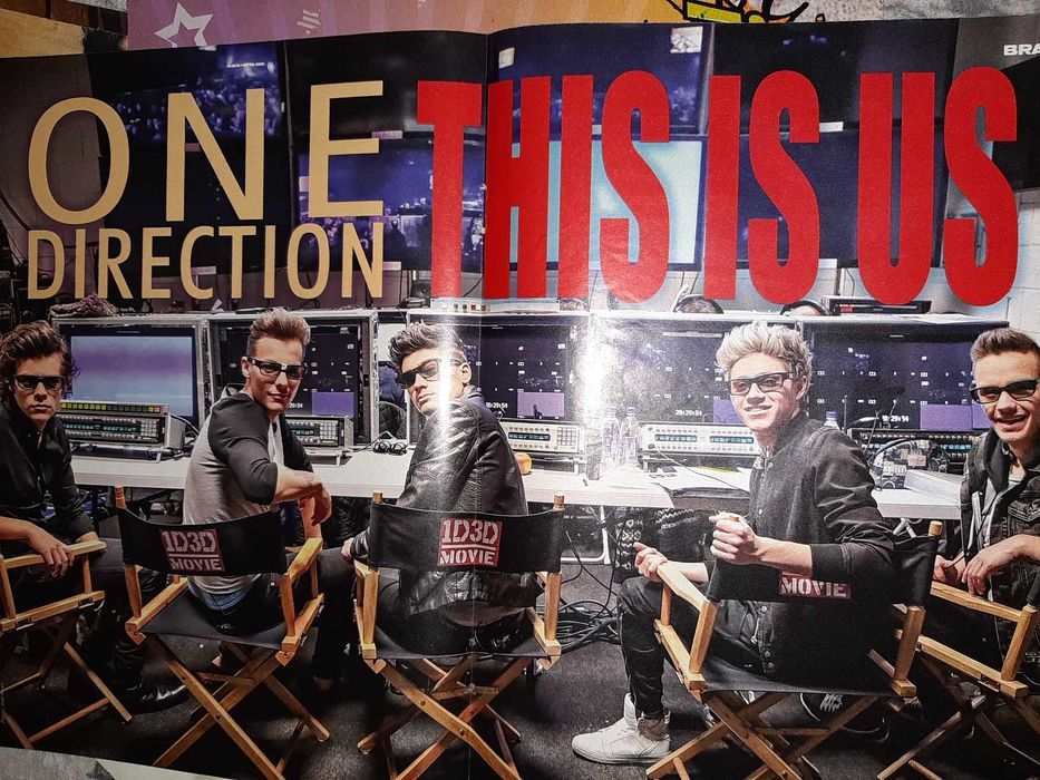 Poster One Direction / Ewelina Lisowska