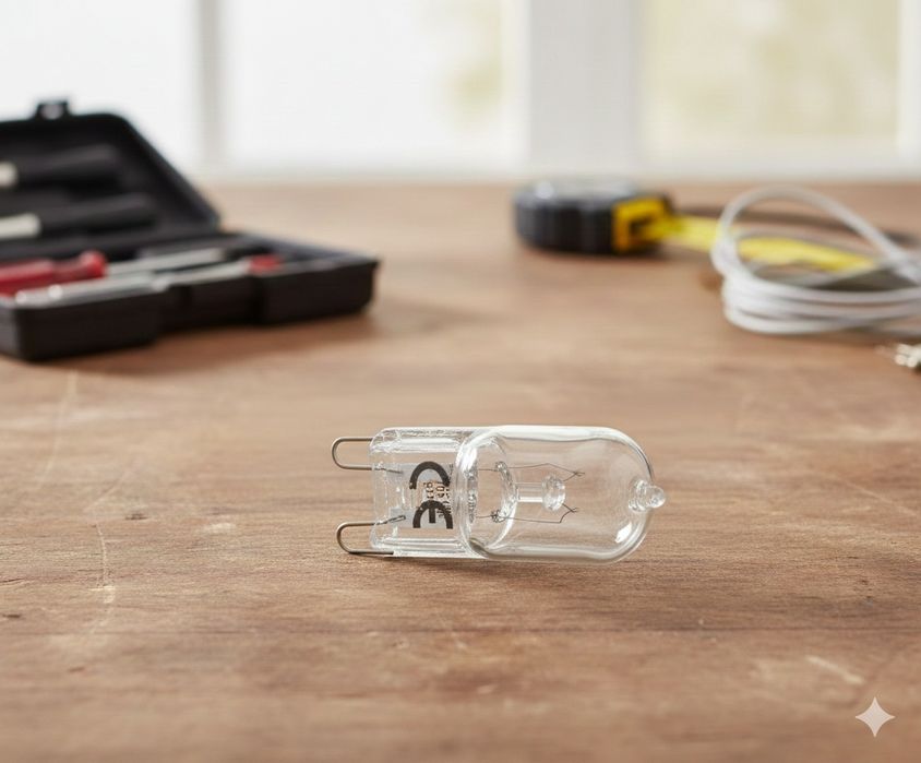 Bec halogen pentru cuptor G9 230V, 40 W cod  M541148