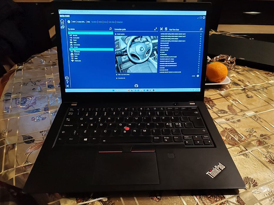 Laptop tester auto insta bmw