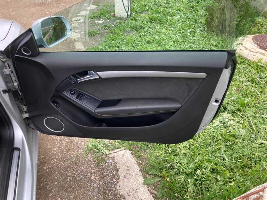 Седалки салон ауди а5 алкантара кожа рекаро s-line