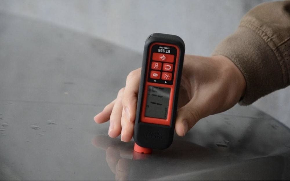 Толщиномер E555