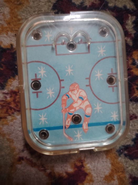 Игрушка СССР хоккей