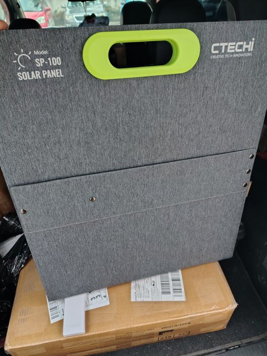 Гъвкав соларен панел Ctechi 100W