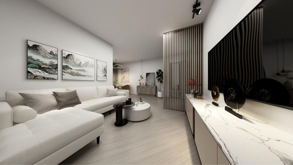 Apartament 3 camere NOU 97 mp Topoloveni