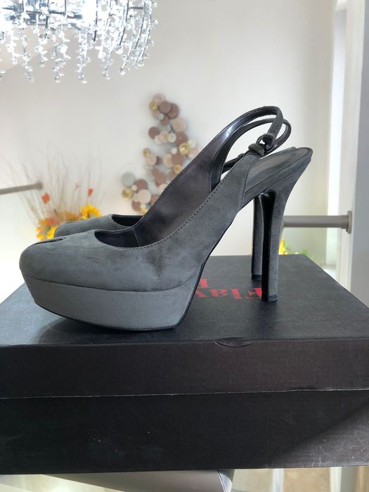 Nine West pantofi piele naturală întoarsă 37 ca noi
