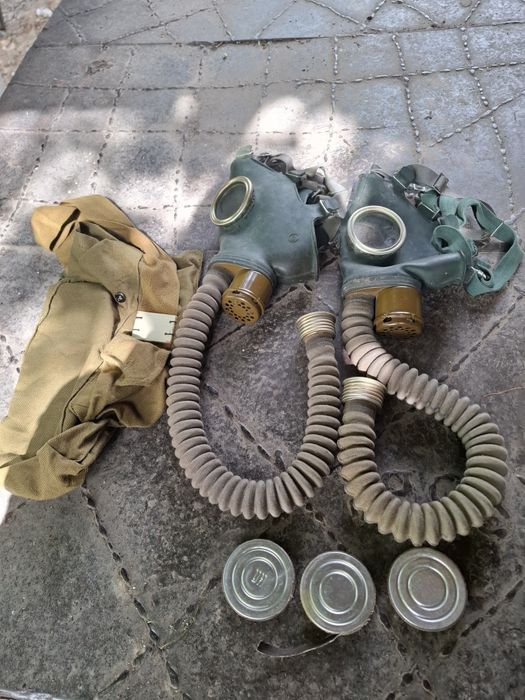 Противогазы гражданские