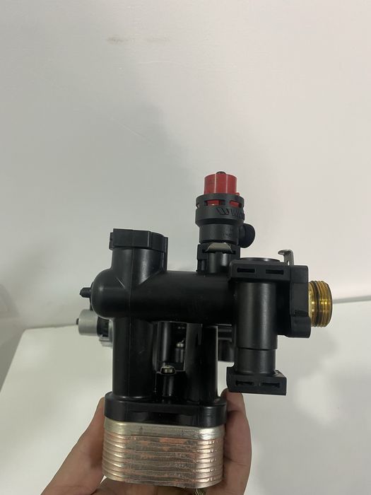 Grup centrala termica tur retur