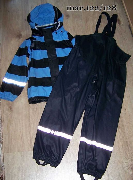 Geaca si salopeta pt. ploaie mar.98 ,98/104 si 110/116-128