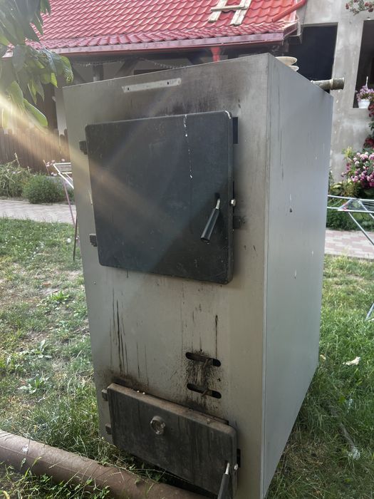 Cazan viessmann 40kw vitoligno100s