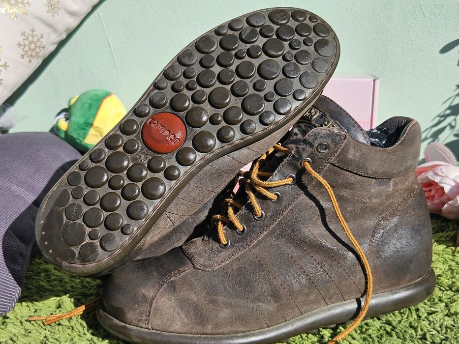 Camper мъжки високи кецове N43