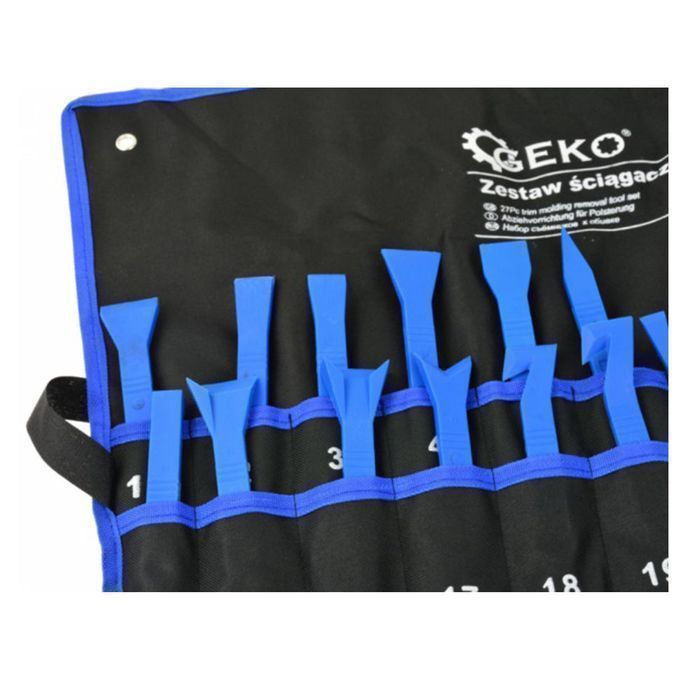 Set scule pt demontat cleme tapiterii 27 piese