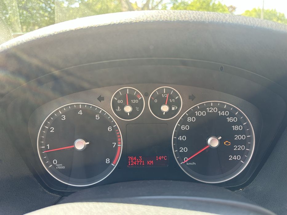 Ford Focus 1.6 benzina