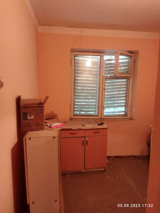 До канал 2-х, сделана 3. комнатная квартира