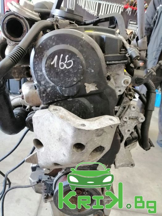 Двигател ABC за Audi