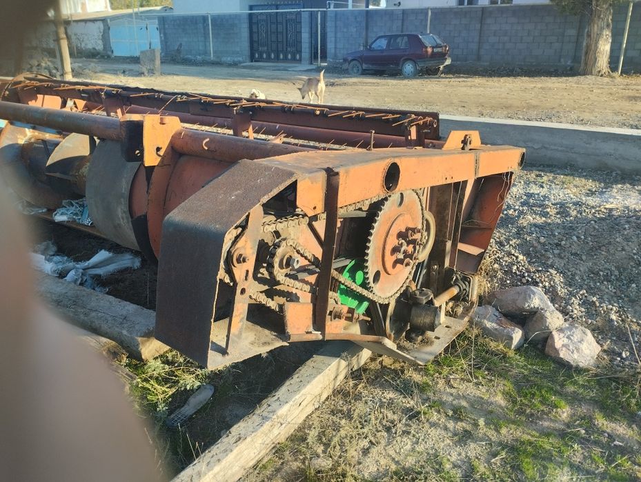 Комбайн гидроход!