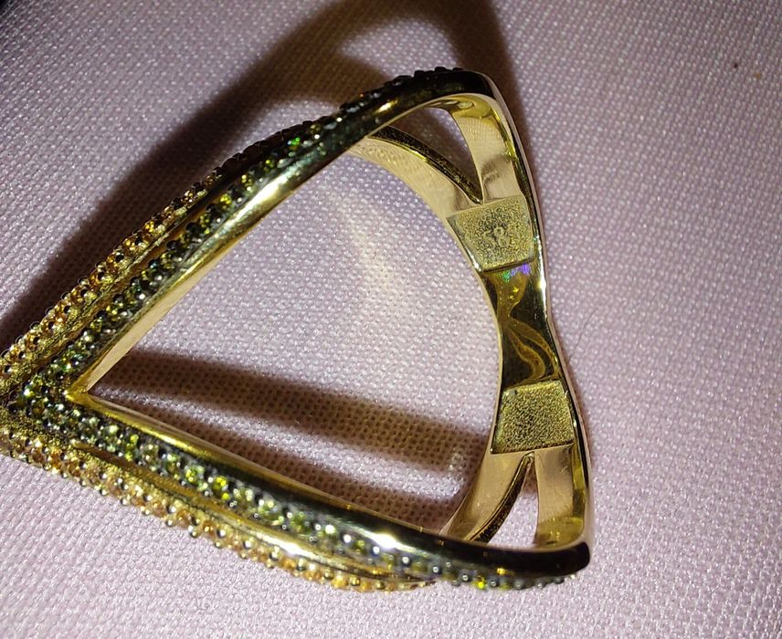 Златен пръстен 14 карата