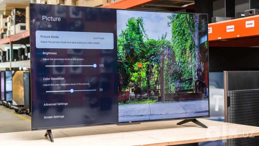 Телевизоры TCL в наличии от 32" до 75" — Гарантия 3 года!