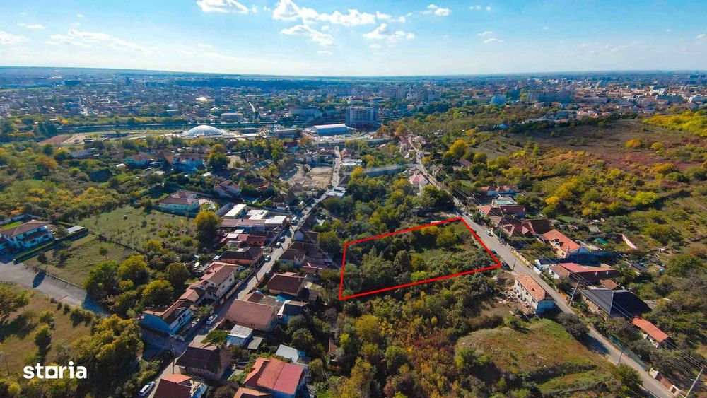 Teren intravilan, 946 mp, de vânzare, Oradea, Strada Adevărului